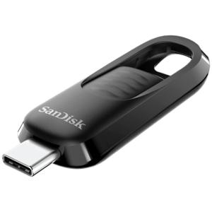 SanDisk ULTRA SLIDER 256GB USB 3.2 Gen 1 400 MB/s USB-sticks Zwart