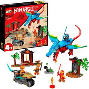 Ninjago - Ninja drakentempel Constructiespeelgoed