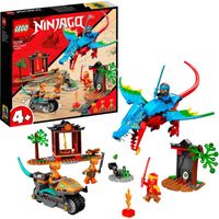 Ninjago - Ninja drakentempel Constructiespeelgoed - thumbnail