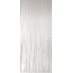 Vliegengordijn PVC spaghetti wit-transparant 90x220cm