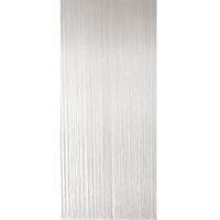 Vliegengordijn PVC spaghetti wit-transparant 90x220cm - thumbnail