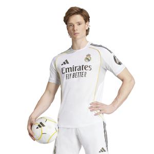 adidas Real Madrid Thuisshirt Authentic 2025-2026