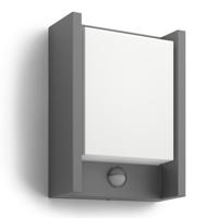 Philips Vierkante buitenlampArbour sensor - 164619316