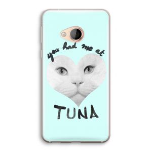 You had me at tuna: HTC U Play Transparant Hoesje