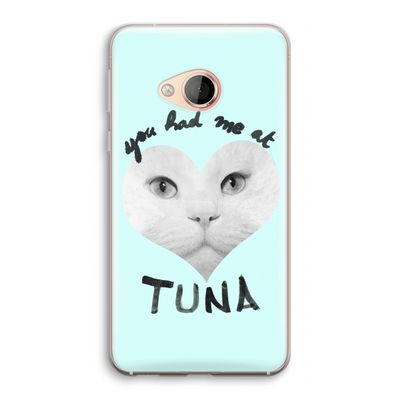 You had me at tuna: HTC U Play Transparant Hoesje