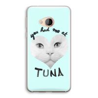 You had me at tuna: HTC U Play Transparant Hoesje