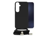 Mobilize Mobilize Lanyard Gelly Case for Samsung Galaxy A15 4G/5G Black