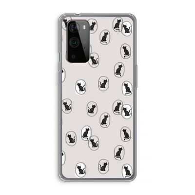 Miauw: OnePlus 9 Pro Transparant Hoesje