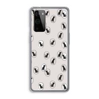 Miauw: OnePlus 9 Pro Transparant Hoesje