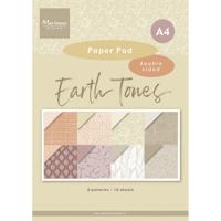 Marianne Design • paper pad a4 earth tones