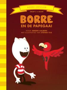 Borre en de papegaai (Hardback)