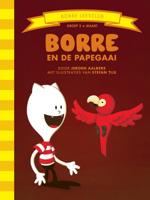 Borre en de papegaai (Hardback)