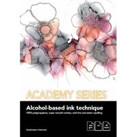 Academy Series - Alcohol inkt techniek A5 - 200g/m2 - 30 vellen - PK5704 - Wit