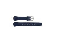 Horlogeband Calypso K5758-1 / K5758-2 Kunststof/Plastic Blauw 10mm