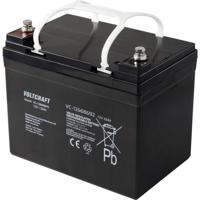 VOLTCRAFT VC-12668692 Loodaccu 12 V 33 Ah Loodvlies (AGM) (b x h x d) 195 x 155 x 130 mm Onderhoudsvrij, Geringe zelfontlading