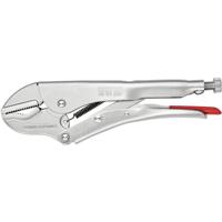 Knipex 40 04 250 Griptang Recht met uitsparing voor prisma 0 - 35 mm 250 mm