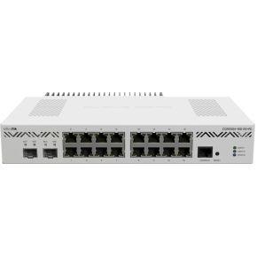 Mikrotik CCR2004-16G-2S+PC bedrade router Fast Ethernet Wit