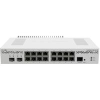 Mikrotik CCR2004-16G-2S+PC bedrade router Fast Ethernet Wit Mikrotik CCR2004-16G-2S+PC bedrade router Fast Ethernet Wit