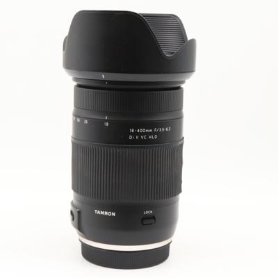 Tamron 18-400mm F/3.5-6.3 Di II VC HLD Canon occasion