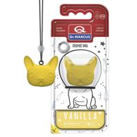 Auto luchtverfrisser Dr Marcus Cosmic Dog Vanille Plastic Geur Hanger