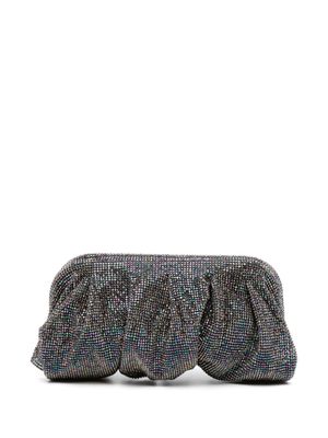 Benedetta Bruzziches pochette Venus La Grande à ornements - Bleu