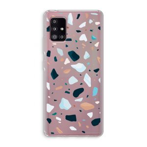 Terrazzo N°13: Samsung Galaxy A51 5G Transparant Hoesje