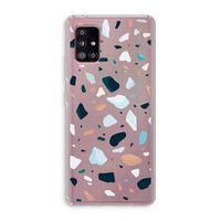 Terrazzo N°13: Samsung Galaxy A51 5G Transparant Hoesje