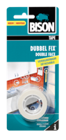 Doublefix Binnen Verwijderbaar Blister 1,5 m - Bison Doublefix Binnen Verwijderbaar Blister 1,5 m - Bison