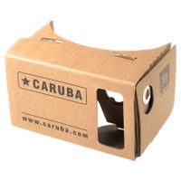 Caruba Cardboard VR Glasses tot 6"