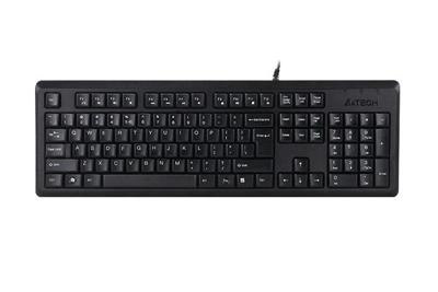 A4Tech KR-92 toetsenbord Universeel USB QWERTY Engels Zwart