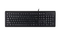 A4Tech KR-92 toetsenbord Universeel USB QWERTY Engels Zwart