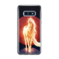 Last Unicorn: Samsung Galaxy S10e Transparant Hoesje