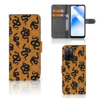 Telefoonhoesje | Met pasjeshouder | voor OPPO A16/A16s/A54s Snakes