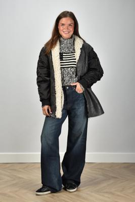 Marant Etoile jas Evina MA0426FB-C3C01E black