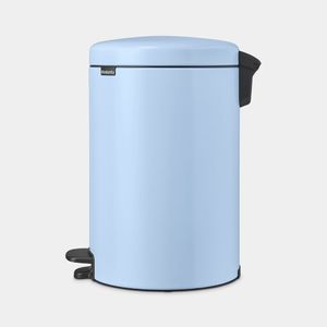 Brabantia NewIcon pedaalemmer 20 liter met kunststof binnenemmer - Dreamy Blue