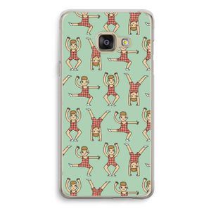 Gymboys: Samsung Galaxy A3 (2016) Transparant Hoesje