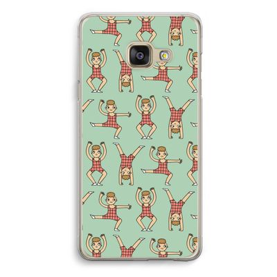 Gymboys: Samsung Galaxy A3 (2016) Transparant Hoesje