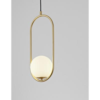 Lyora Design hanglampObitar enkel ovaal goud - 9988170