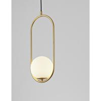 Lyora Design hanglampObitar enkel ovaal goud - 9988170