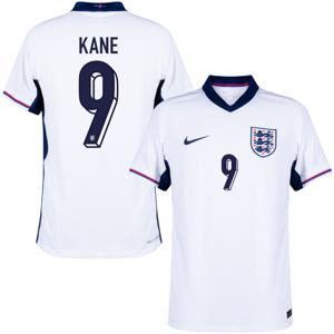 Engeland Dri-Fit ADV Match Shirt Thuis 2024-2025 + Kane 9