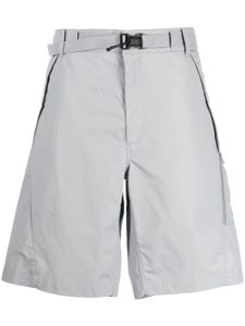 C.P. Company Metropolis Series katoenen shorts met ceintuur - Grijs