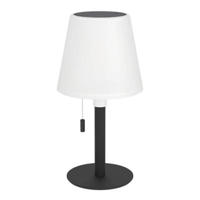 Eglo Design tafellampMontapalma zwart met wit kegel - 75889