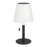Eglo Design tafellampMontapalma zwart met wit kegel - 75889