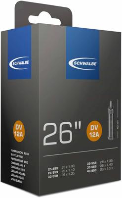 Schwalbe binnenband dv12a 26 inch 25/40-559 dv 40 mm