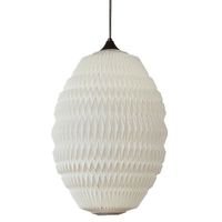 LE KLINT Caleo 2 Paper Hanglamp - Wit