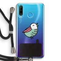 Birdy: Huawei P30 Lite Transparant Hoesje met koord