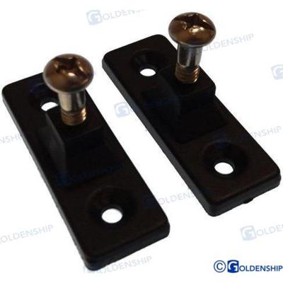 Accesorios para toldos GS72237 - SOPORTE TOLDO LATERAL NYLON (PACK 2