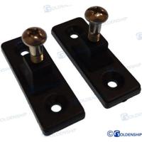 Accesorios para toldos GS72237 - SOPORTE TOLDO LATERAL NYLON (PACK 2