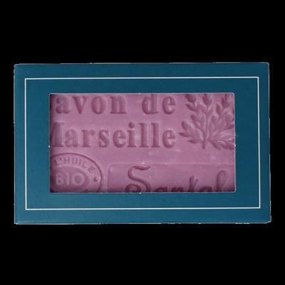 Marseillezeep santal/sandelhout bio 125 Gram