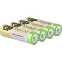 GP Super AA batterij (penlite) Alkaline 1.5 V 4 stuk(s) - thumbnail